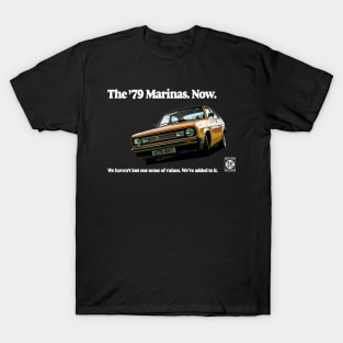 1979 MORRIS MARINA - advert T-Shirt